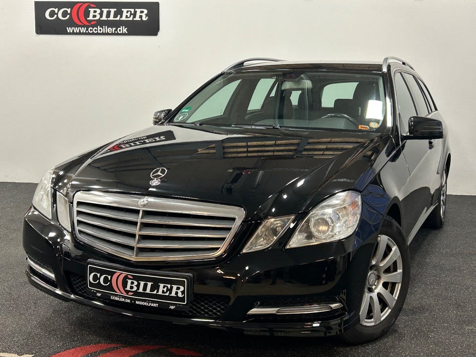 Mercedes E200 2,2 CDi Avantgarde stc. aut. 5d