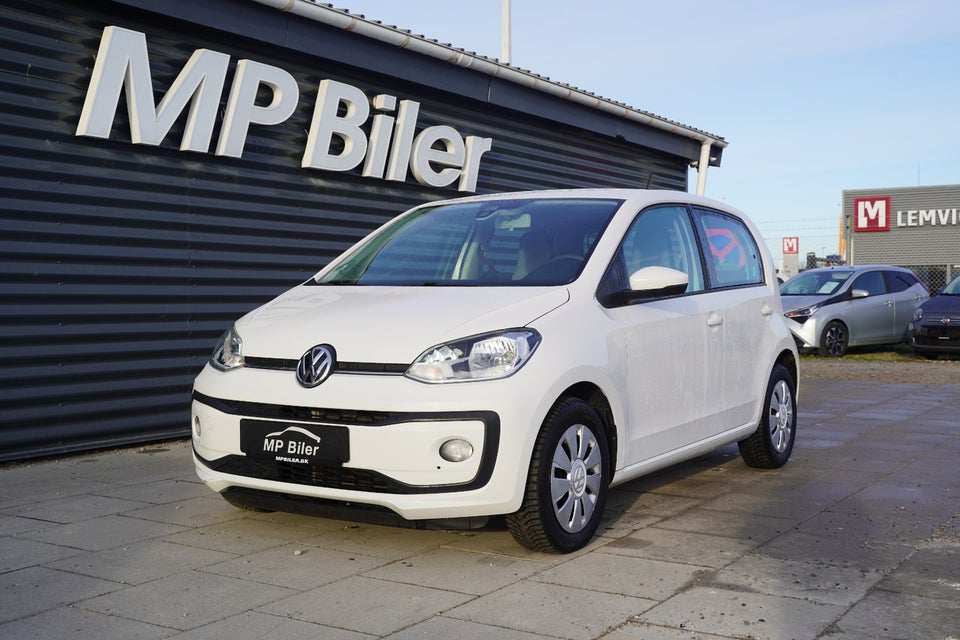 VW Up! 1,0 MPi 60 Move Up! BMT 5d