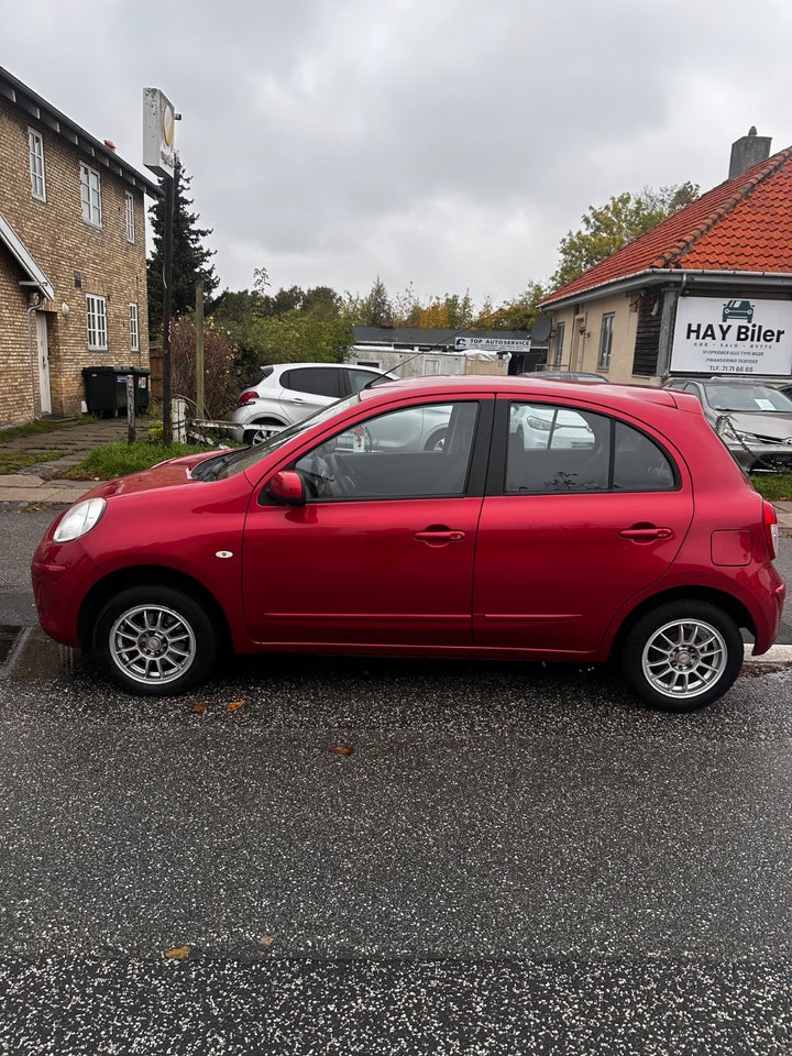 Nissan Micra 1,2 Acenta 5d