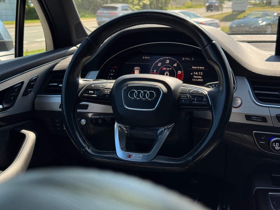 Audi SQ7 4,0 TDi quattro Tiptr. 7prs 5d
