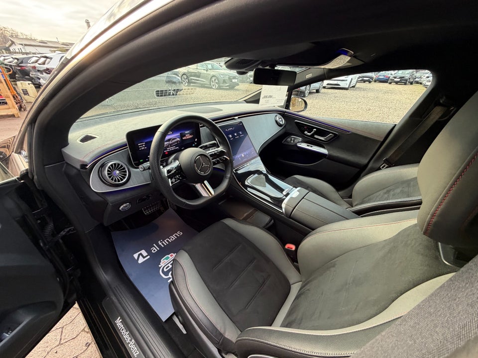 Mercedes EQE350+ AMG Line 4d