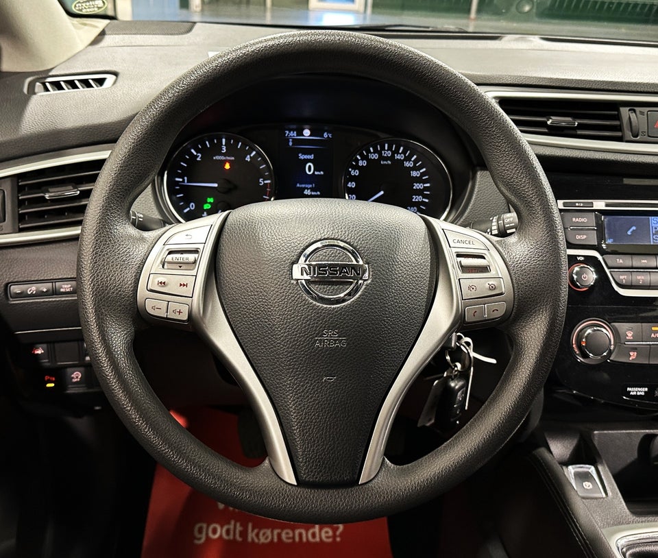 Nissan Qashqai 1,5 dCi 110 Acenta 5d