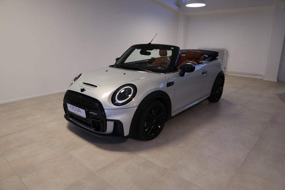 MINI Cooper S 2,0 JC Works Cabriolet aut. 2d