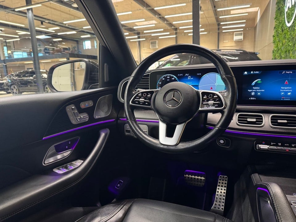 Mercedes GLE350 de 2,0 AMG Line aut. 4Matic 5d