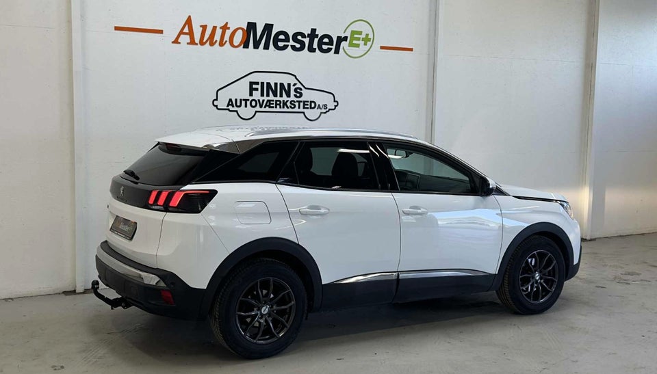 Peugeot 3008 1,6 BlueHDi 120 Allure 5d