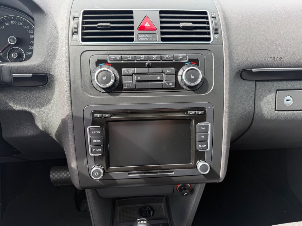 VW Touran 1,4 TSi 140 Highline DSG 7prs 5d