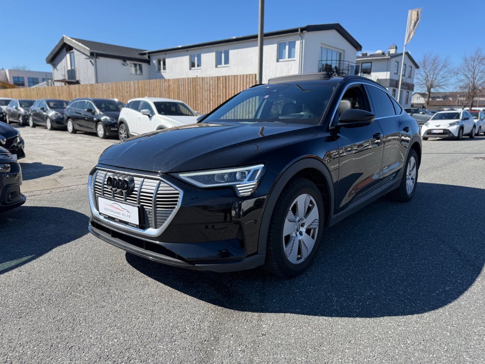 Audi e-tron 55 Advanced Prestige Sportback quattro 5d