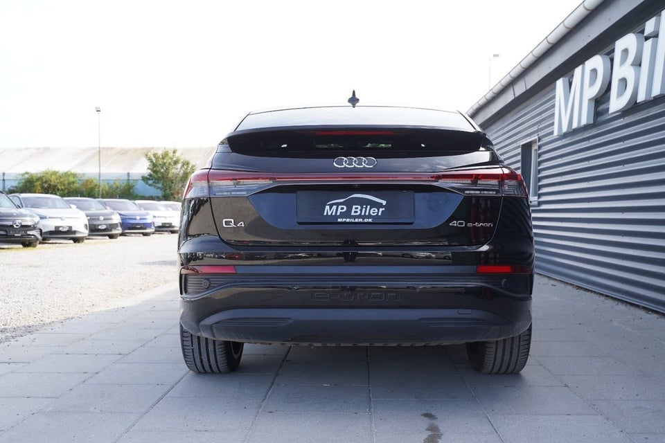 Audi Q4 e-tron 40 Advanced Sportback 5d
