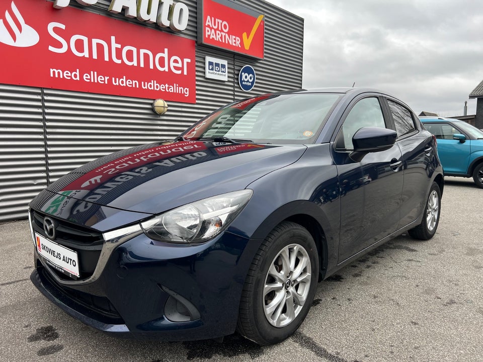 Mazda 2 1,5 SkyActiv-G 75 Core 5d