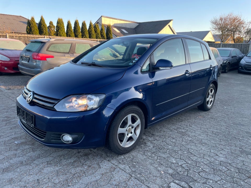 VW Golf Plus 1,6 TDi 105 Comfortline 5d