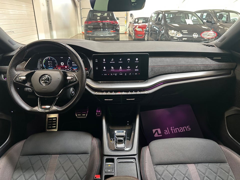 Skoda Octavia 1,4 TSi iV RS Combi DSG 5d