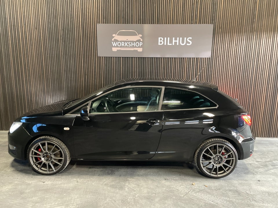 Seat Ibiza 1,8 TSi 192 Cupra SC 3d