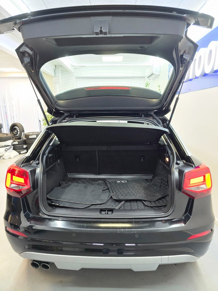 Audi Q2 1,4 TFSi 150 Sport S-tr. 5d