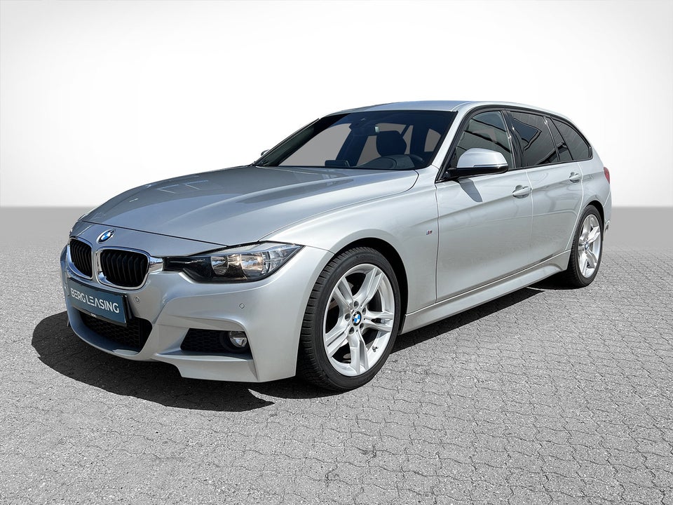BMW 320d 2,0 Touring M-Sport aut. 5d