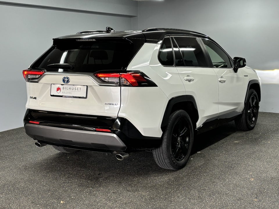 Toyota RAV4 2,5 Hybrid H3 Style MDS 5d