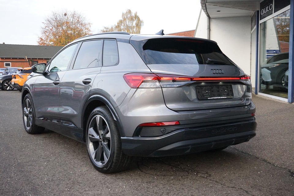 Audi Q4 e-tron 40 Advanced S-line 5d