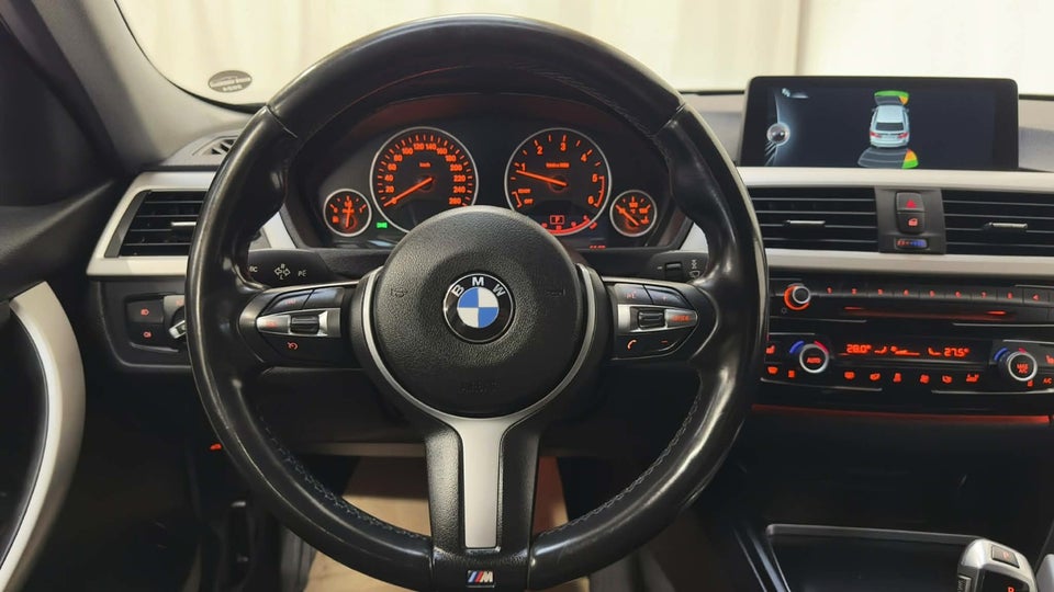 BMW 320d 2,0 aut. 4d