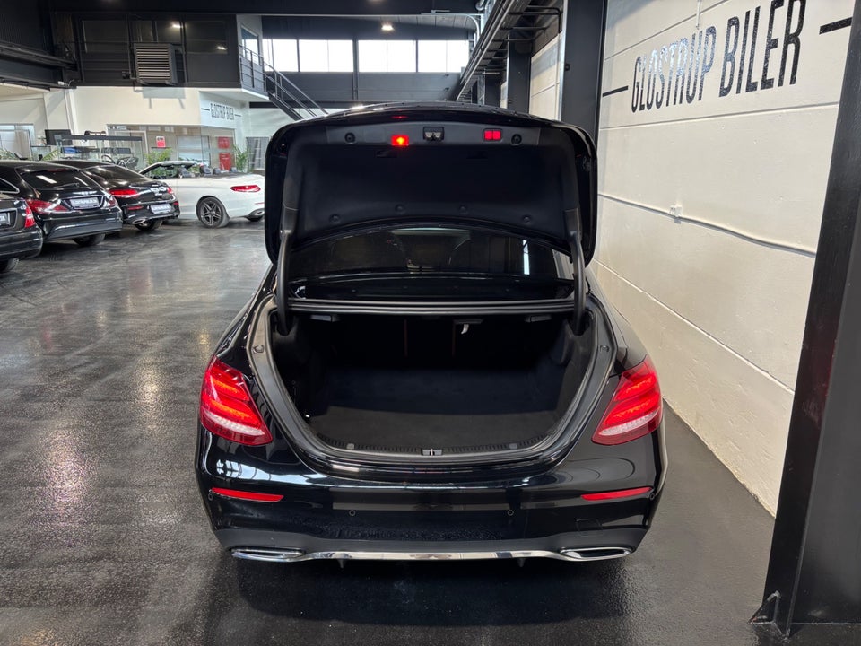 Mercedes E220 d 2,0 AMG Line aut. 4d