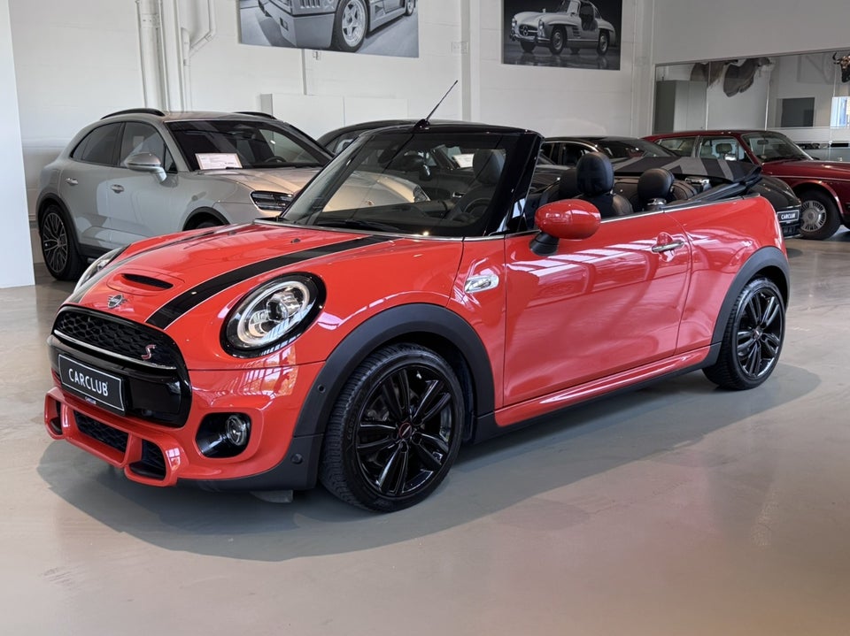 MINI Cooper S 2,0 Cabriolet aut. 2d