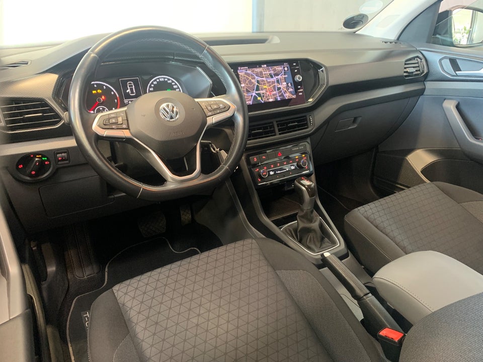 VW T-Cross 1,0 TSi 115 Life DSG 5d