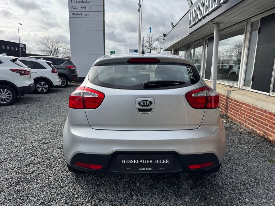 Kia Rio 1,2 CVVT Active 3d