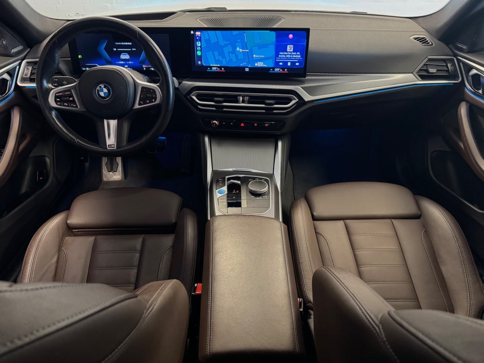 BMW i4 eDrive40 Fully Charged M-Sport 5d