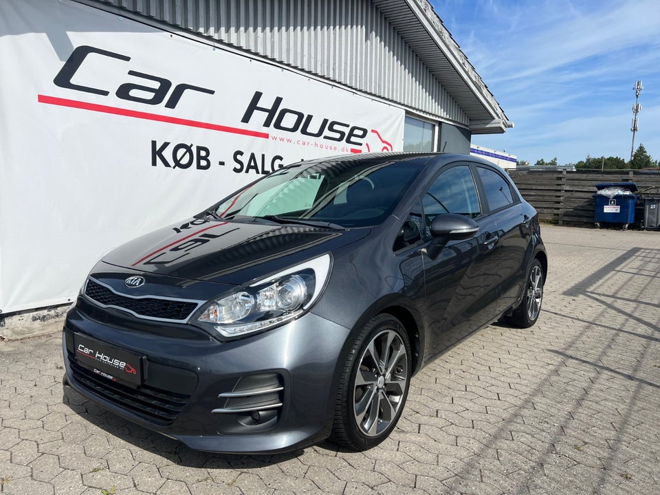 Kia Rio 1,2 CVVT Style+ 5d