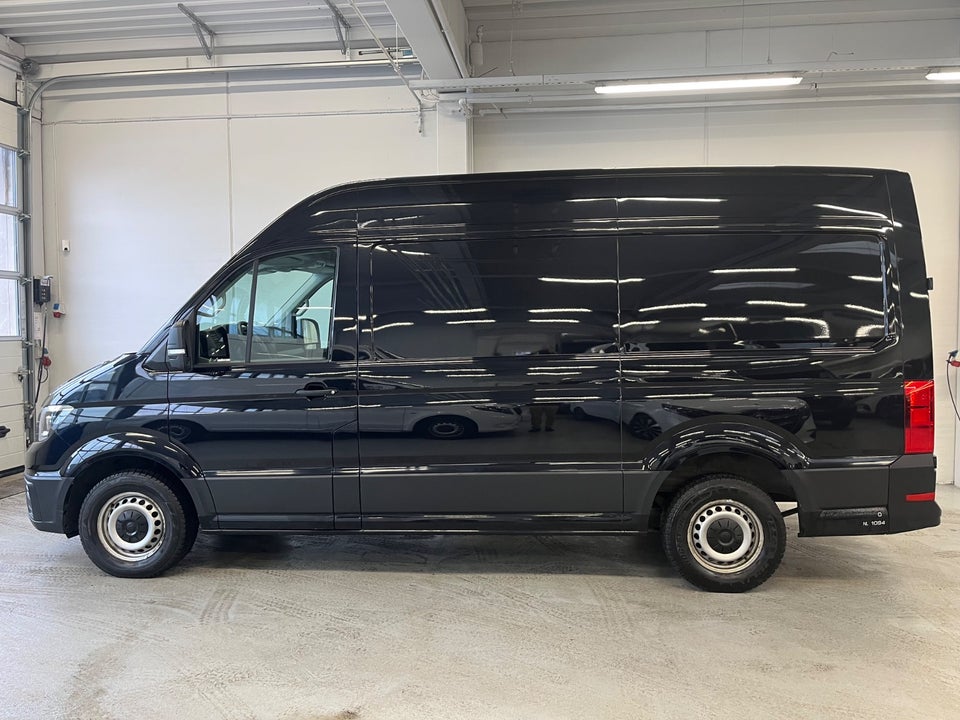 VW Crafter 35 2,0 TDi 140 Kassevogn L3H2