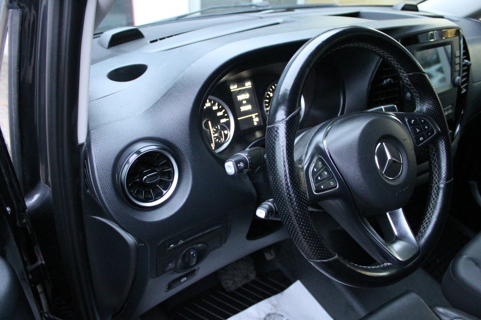 Mercedes Vito 119 2,0 CDi Kassevogn Complete aut. XL RWD