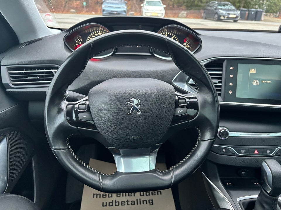 Peugeot 308 2,0 BlueHDi 150 Allure Sky SW EAT6 5d