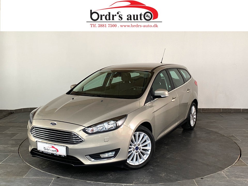 Ford Focus 1,5 SCTi 150 Titanium stc. aut. 5d