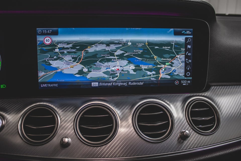 Mercedes E300 de 2,0 Advantage stc. aut. 5d