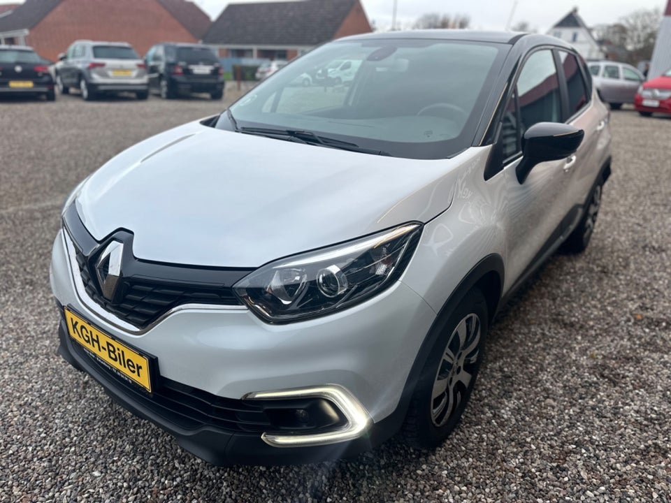 Renault Captur 1,5 dCi 90 Dynamique EDC Van 5d