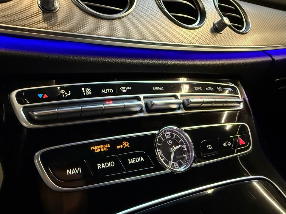 Mercedes E350 d 3,0 AMG Line aut. 4d