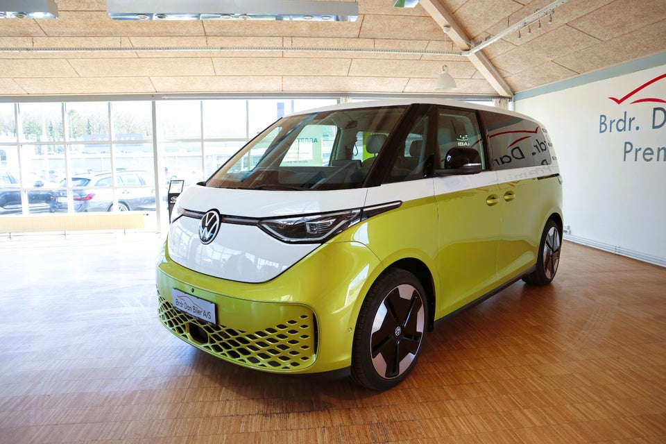 VW ID.Buzz 77 Style 75 Years Edition SWB 5d