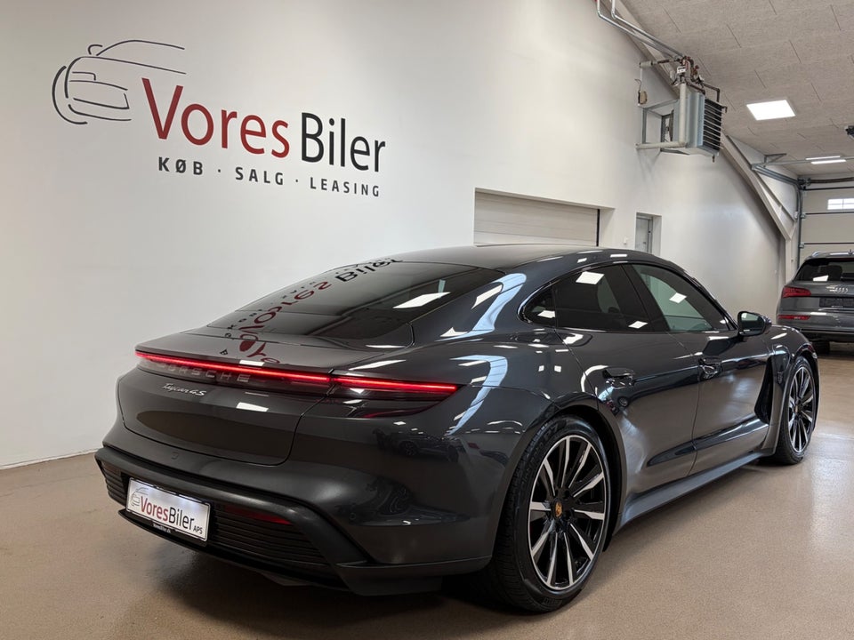 Porsche Taycan 4S Performance+ 4d