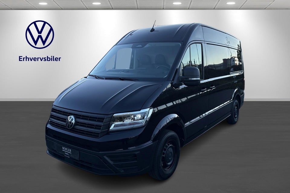 VW Crafter 35 2,0 TDi 177 Kassevogn L3H3 aut.
