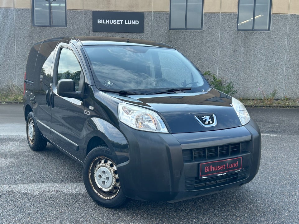 Peugeot Bipper 1,3 HDi 75 Fresh Van 4d