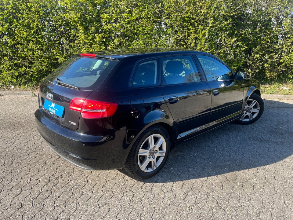 Audi A3 1,4 TFSi Ambition Sportback S-tr. 5d