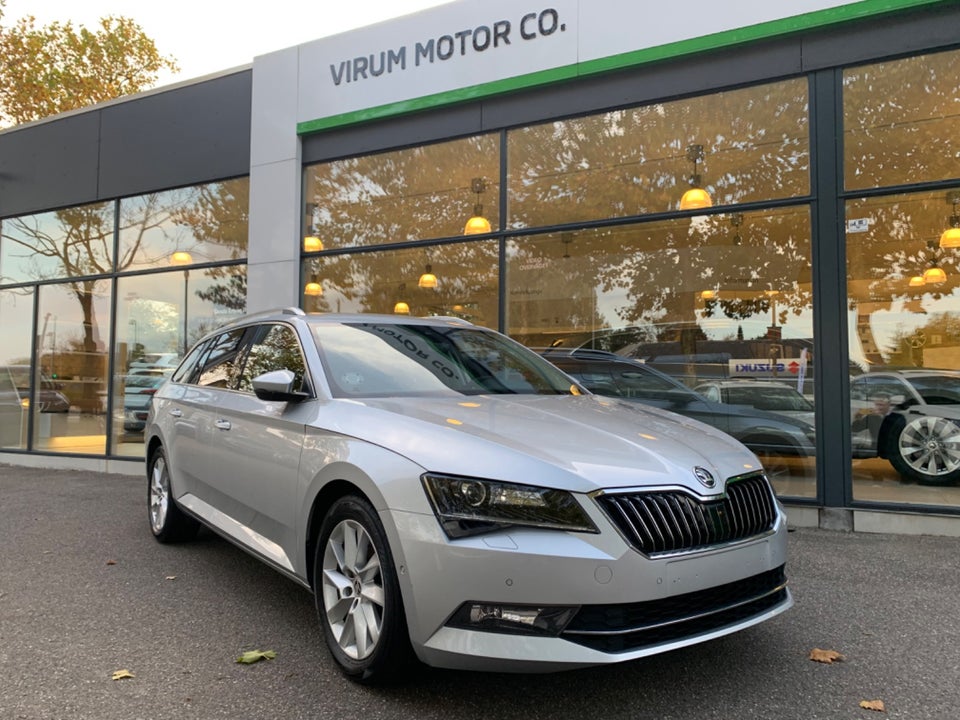 Skoda Superb 1,4 TSi 150 Business Edition Combi DSG 5d