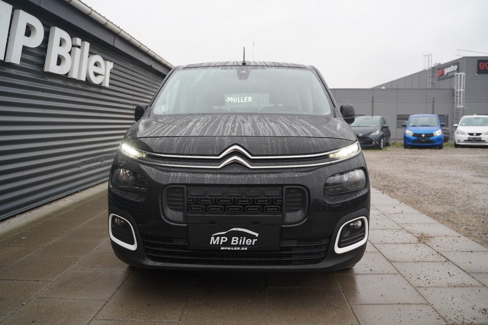 Citroën Berlingo 1,5 BlueHDi 130 Feel EAT8 5d