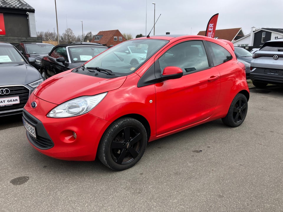 Ford Ka 1,2 Titanium 3d