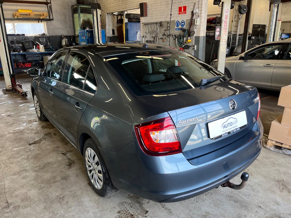 Skoda Rapid 1,0 TSi 110 Style 5d