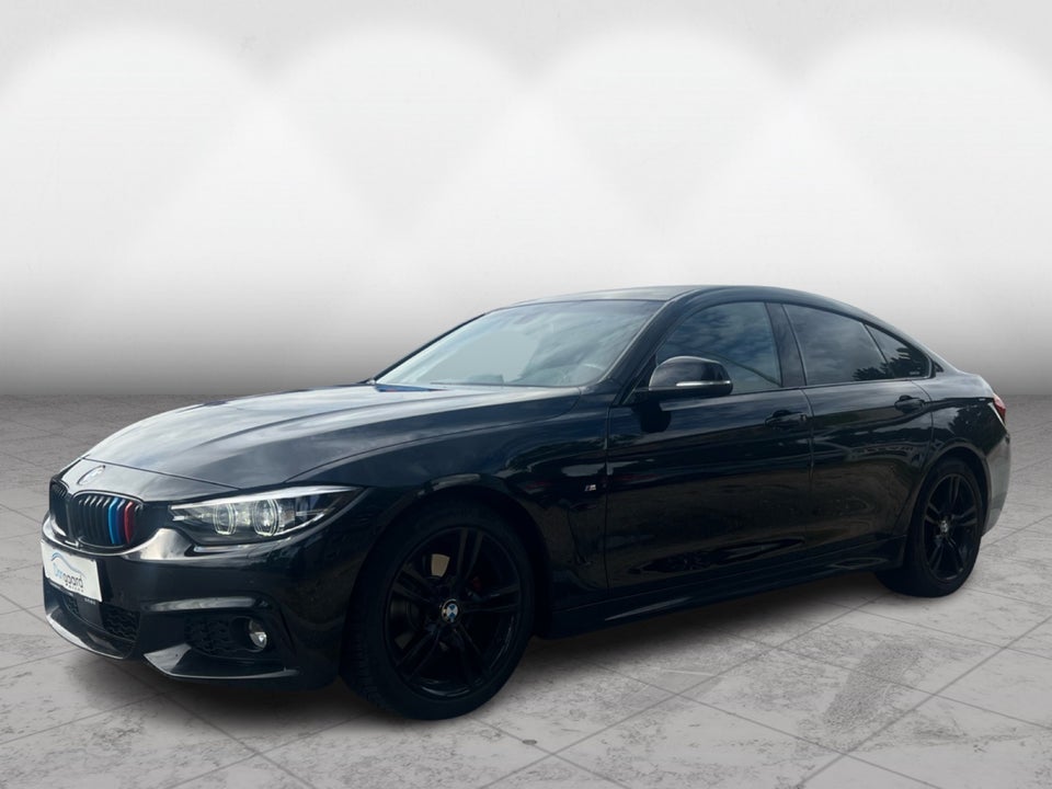 BMW 420d 2,0 Gran Coupé M-Sport aut. 5d