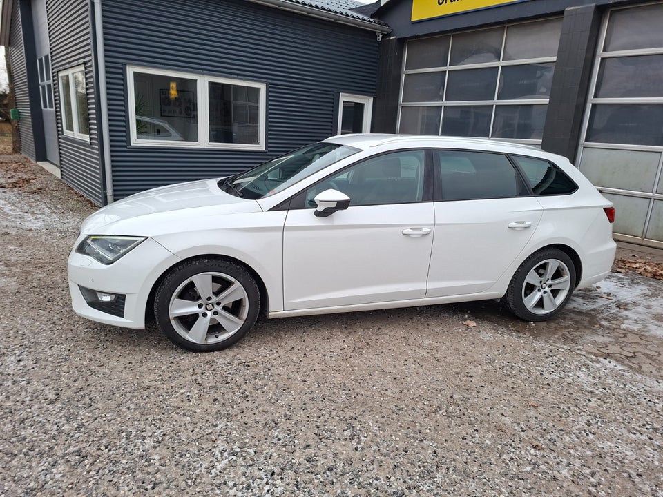 Seat Leon 1,4 TSi 140 FR ST 5d