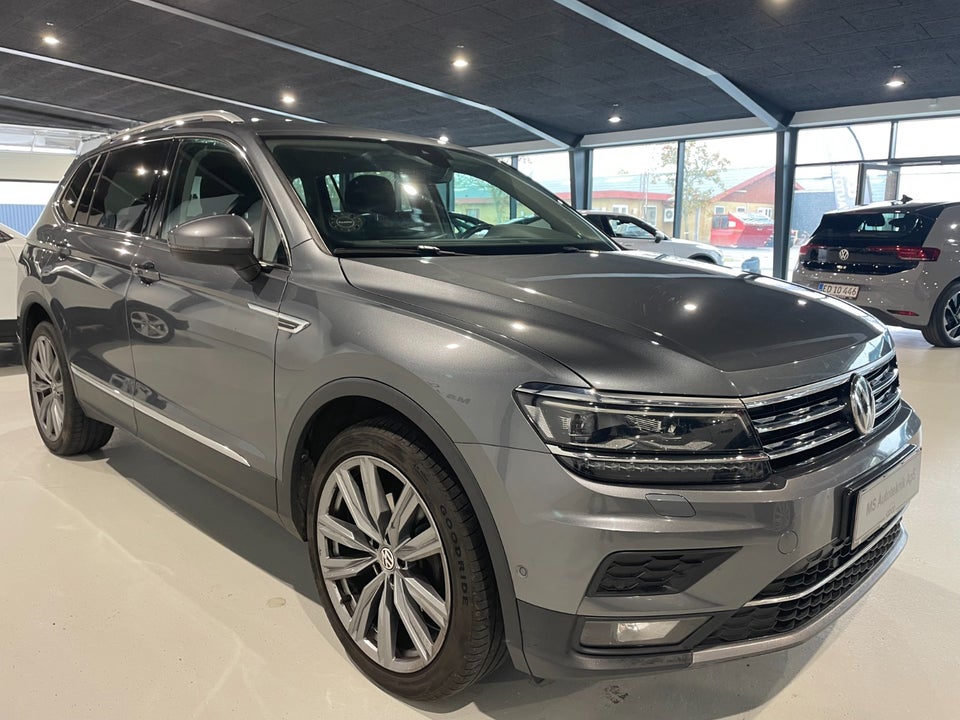 VW Tiguan Allspace 2,0 TDi 150 Highline DSG 7prs 5d