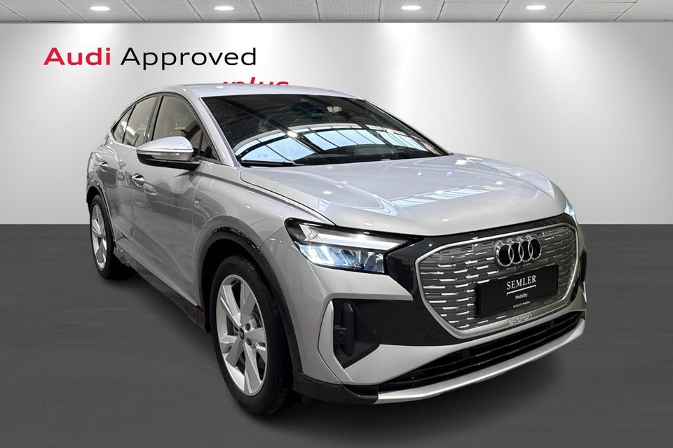 Audi Q4 e-tron 45 Progress Sportback 5d