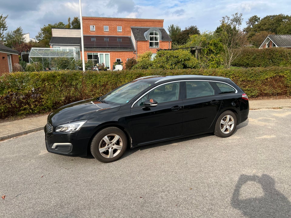 Peugeot 508 1,6 BlueHDi 120 Active SW 5d