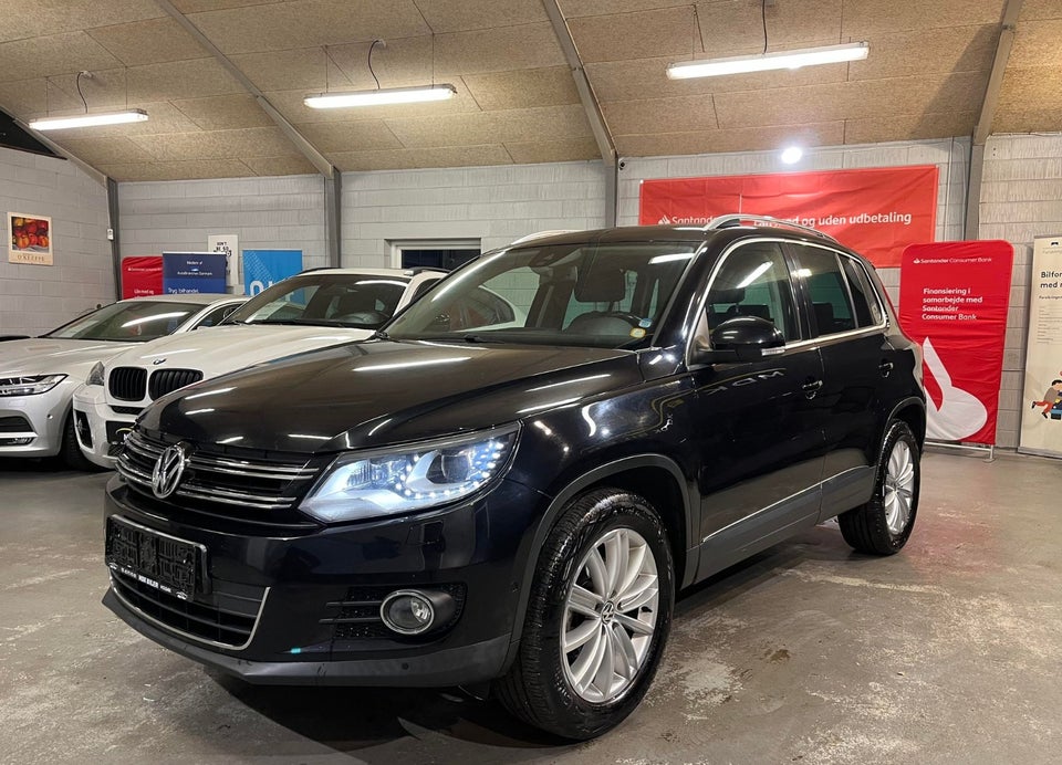 VW Tiguan 2,0 TDi 140 Sport & Style DSG 4Motion 5d