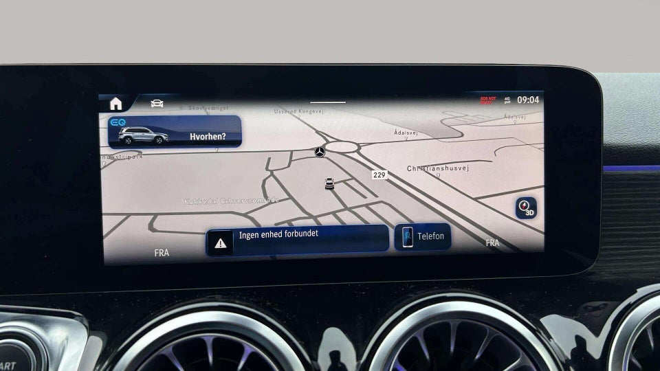 Mercedes EQB250+ Progressive Advance 5d
